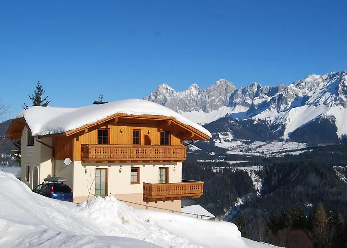 In- Out - Haus Stocker - Direkt An Der Skipiste By Schladmingurlaub Lejlighed *