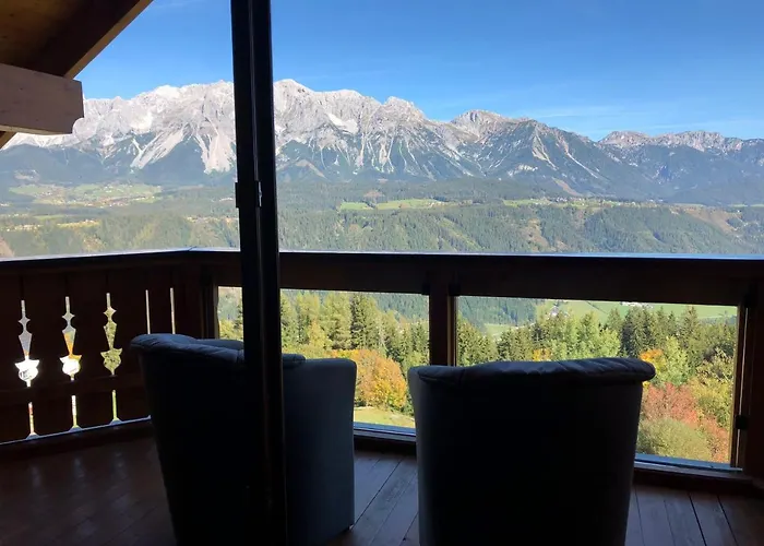 公寓 In- Out - Haus Stocker - Direkt An Der Skipiste By Schladmingurlaub *