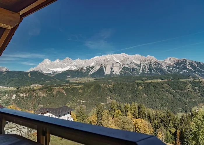 In- Out - Haus Stocker - Direkt An Der Skipiste By Schladmingurlaub Lejlighed